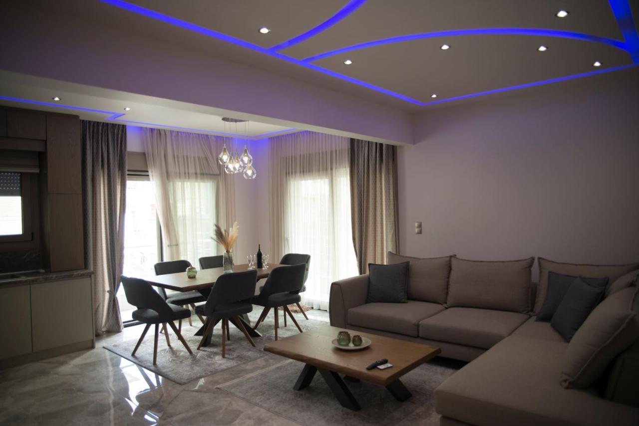Natasa'S Luxury Apartment 亚历山德鲁波利斯 外观 照片