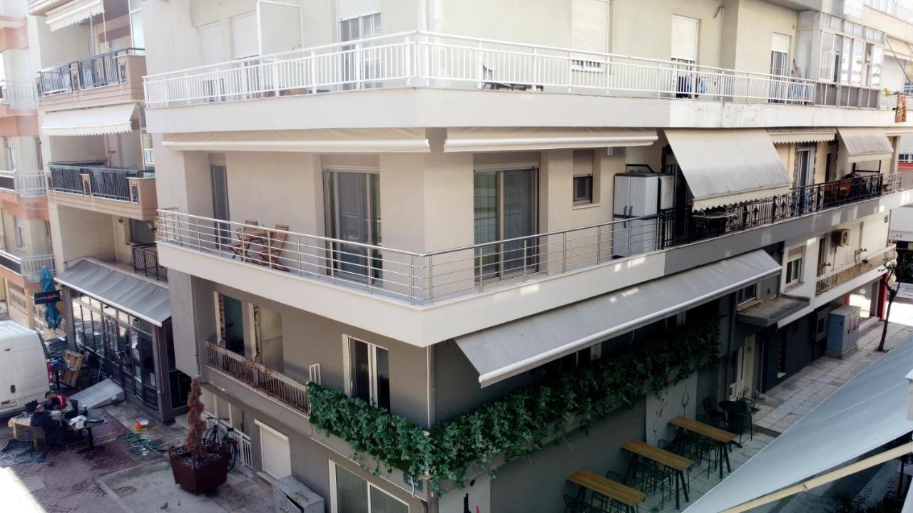 Natasa'S Luxury Apartment 亚历山德鲁波利斯 外观 照片